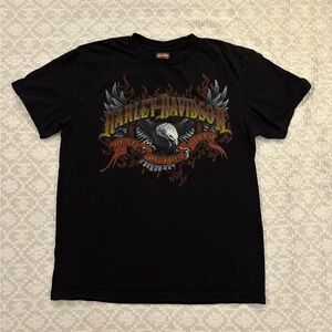 Harley-Davidson Onalaska Eagle Graphic T-shirt